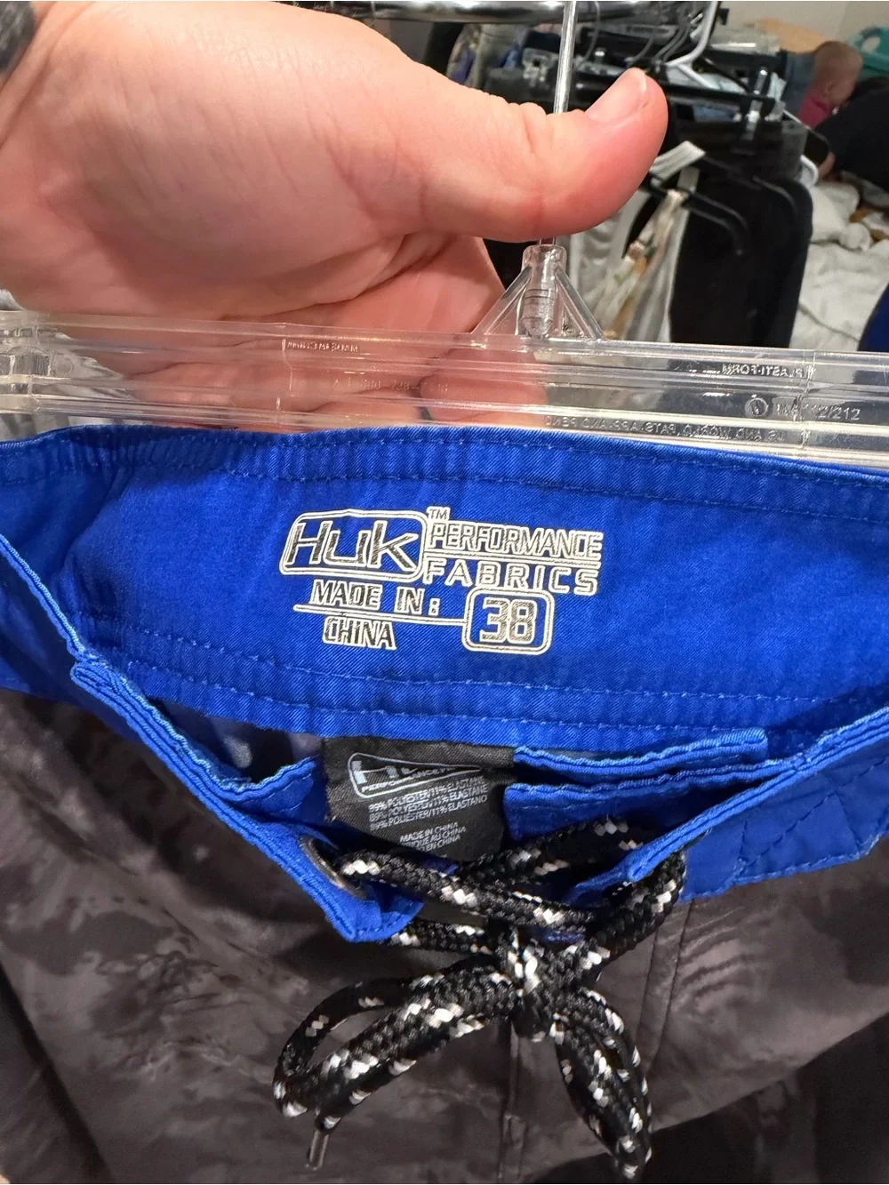 Mens HUK Board-shorts size 38